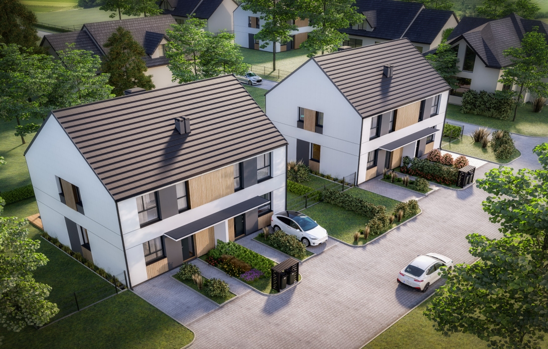 mieszkania osiedle Bzowa Długołęka Gwarant Development