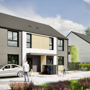 Osiedle Bursztynowe Kamień - Domy i Mieszkania Na Sprzedaż Gwarant Development