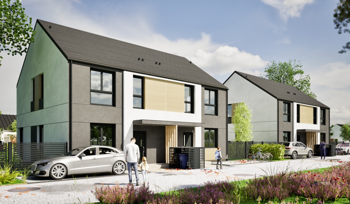 mieszkania osiedle Bursztynowe - Kamień - Domy Gwarant Development w pobliżu Długołęka Wrocław 1