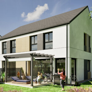 Osiedle Bursztynowe Kamień - Domy i Mieszkania Na Sprzedaż Gwarant Development