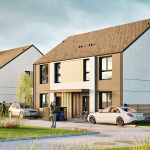 Osiedle Bursztynowe Kamień - Domy i Mieszkania Na Sprzedaż Gwarant Development