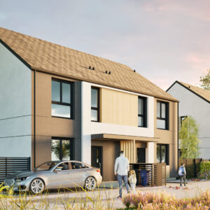 Osiedle Bursztynowe Kamień - Domy i Mieszkania Na Sprzedaż Gwarant Development