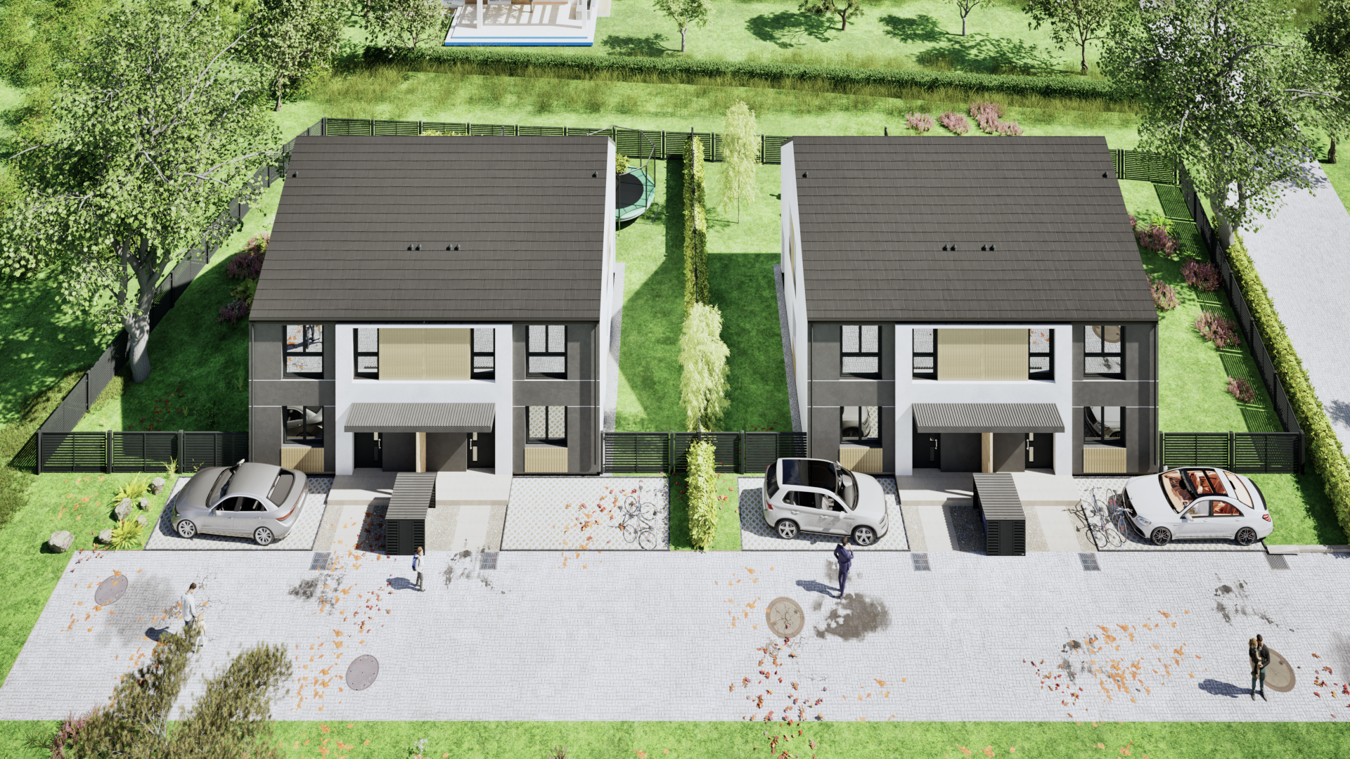 wybór mieszkania osiedle Bursztynowe - w pobliżu Długołęka Wrocław