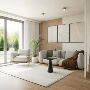 Salon Osiedle Ogrodowe Byków Gwarant Development 1