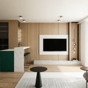 Salon Osiedle Ogrodowe Byków Gwarant Development 2