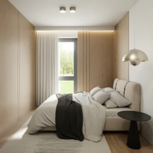 Sypialnia Osiedle Ogrodowe Byków Gwarant Development