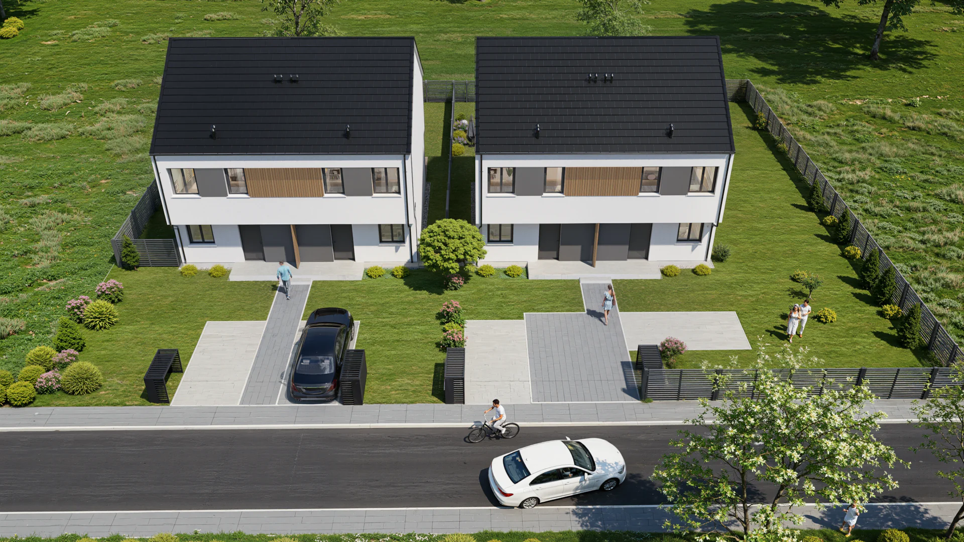 Wybór lokalu na osiedlu Ogrodowym w Bykowie - firma Gwarant Development